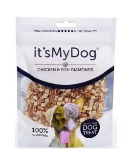 It's My Dog пиле и риба диамант 85 г
